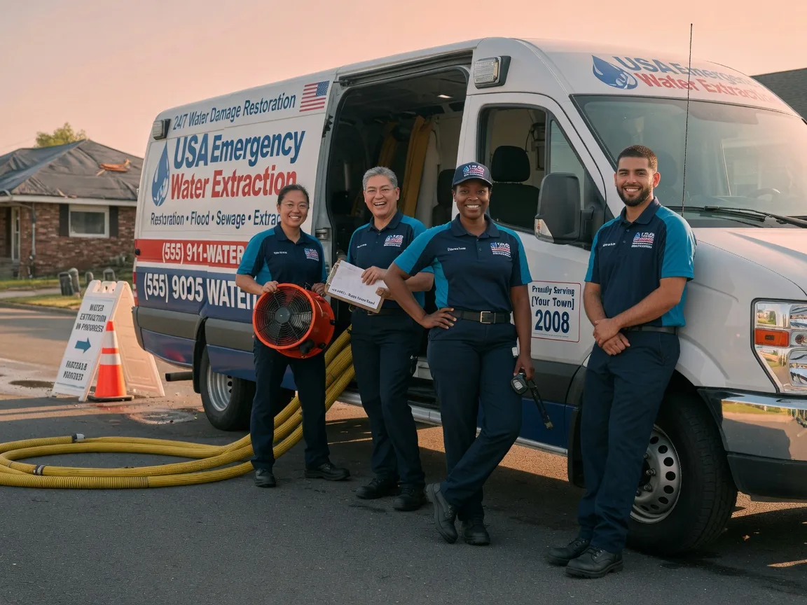 Emergency Water Removal company in Dulzura, CA